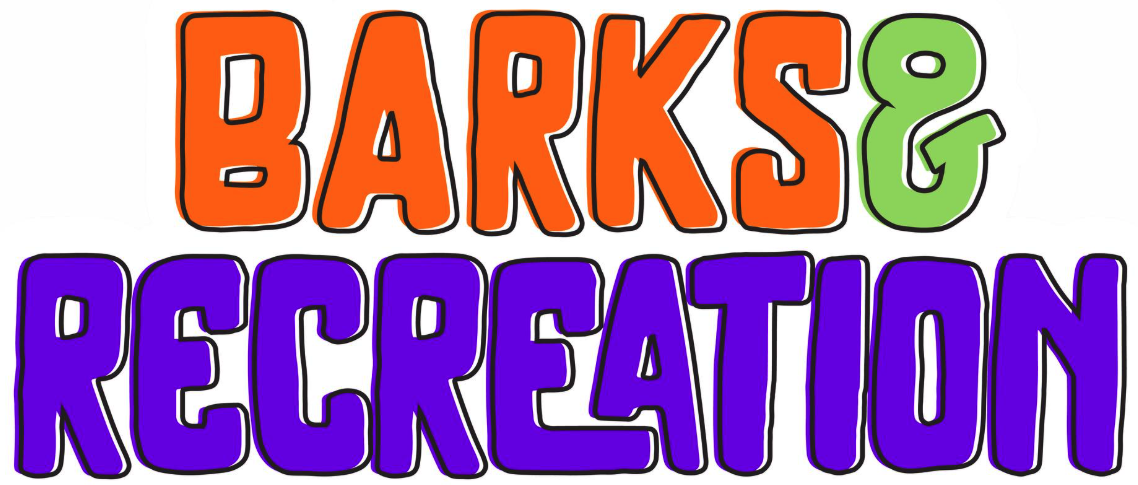Barks and Recreation Logo